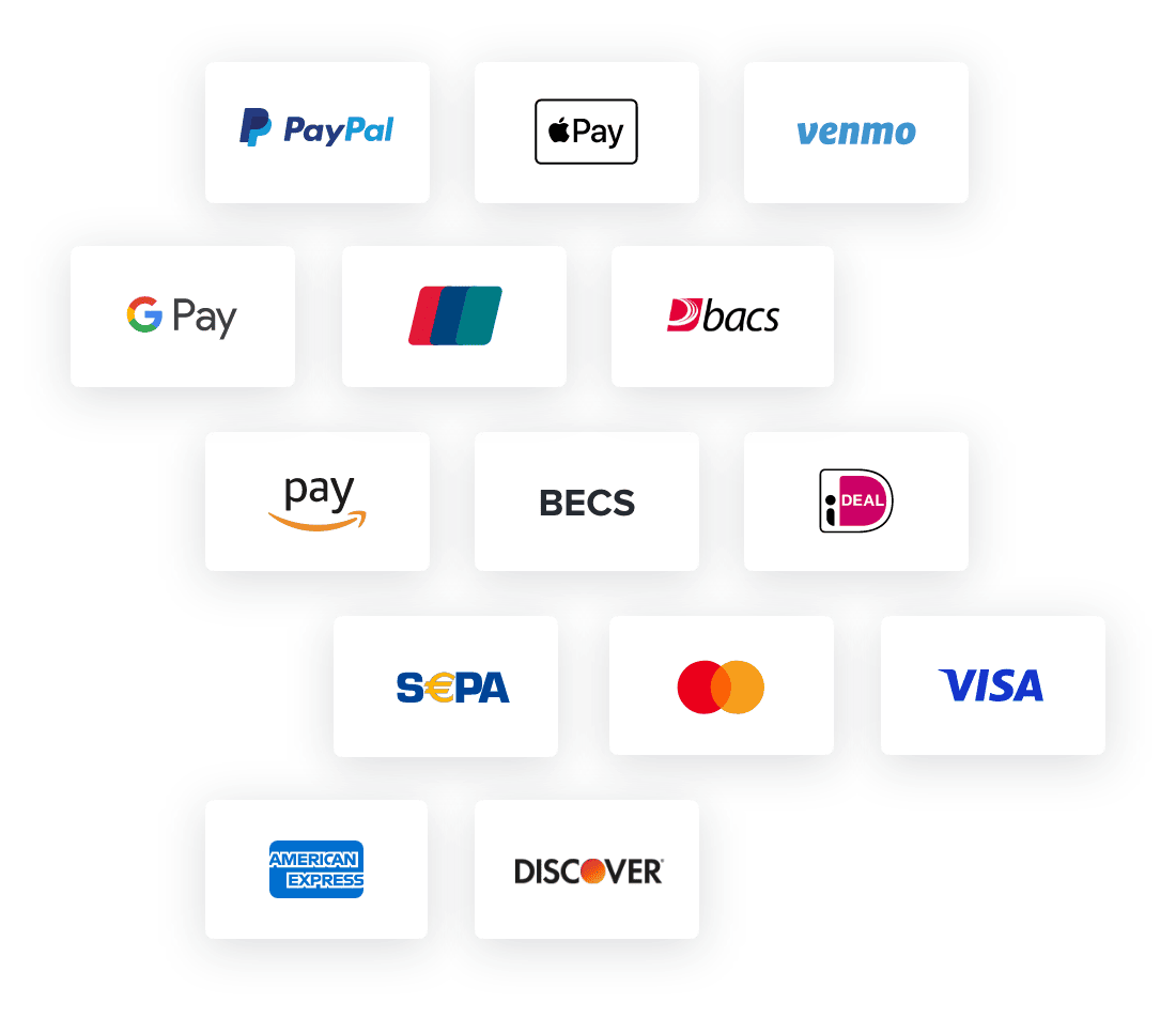 Payment methods