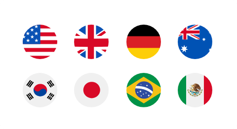 Country flags